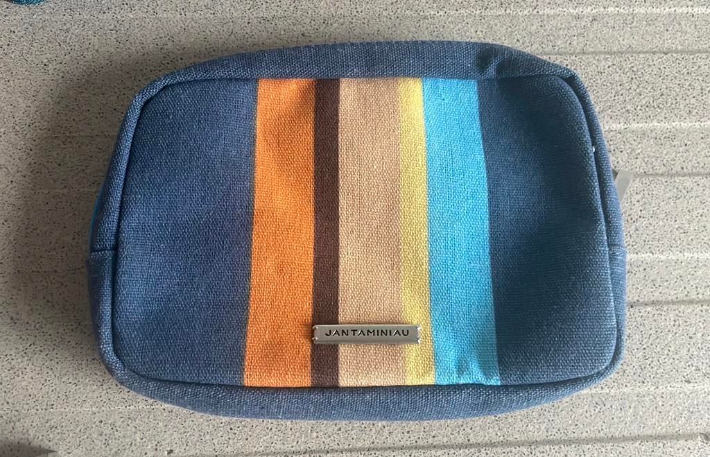 Jan Taminiau toilettasje KLM, Sieraden, Tassen en Uiterlijk, Toilettassen, Ophalen of Verzenden, Blauw