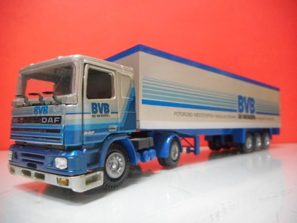 TEKNO DAF 95 SLAAPCABINE BVB / BAS VAN BUUREN 890112, Ophalen of Verzenden, Zo goed als nieuw, Bus of Vrachtwagen, Tekno