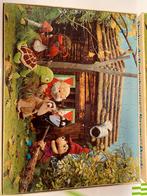 Houten puzzel pukus de boskabouter, Ophalen of Verzenden, Gebruikt