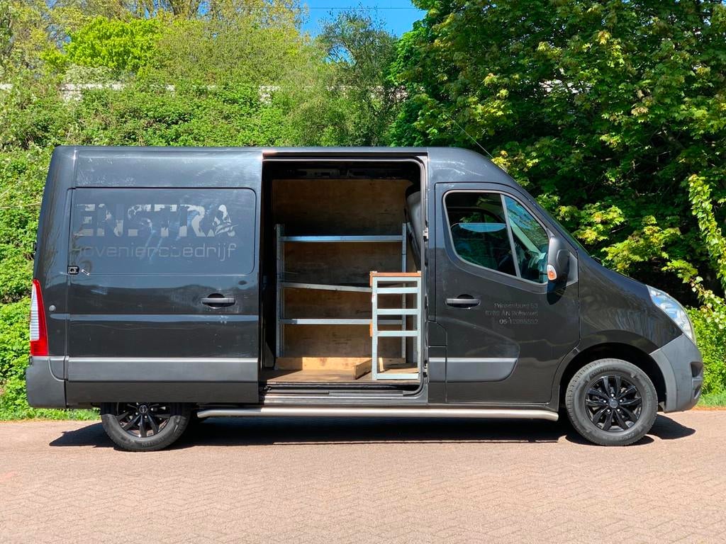 Opel Movano 2.3 CDTI L2H3 F3500 125PK AIRCO CRUISE CAMERA !, Auto's, Euro 5, 125 pk, Gebruikt, 4 cilinders