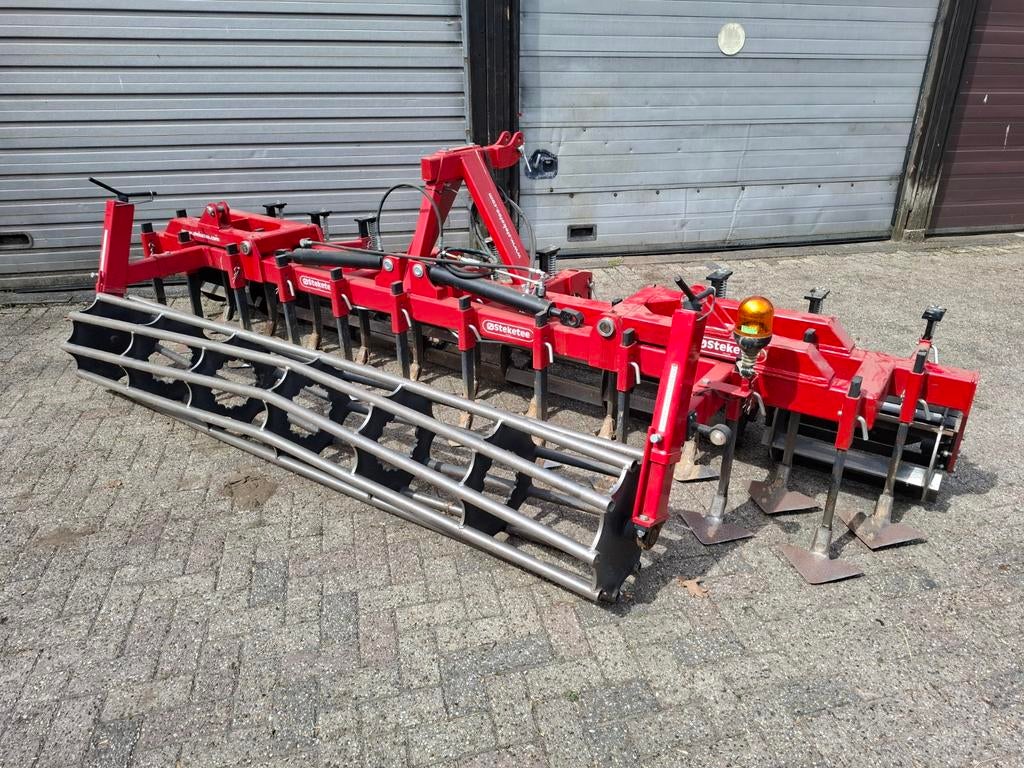 Steketee Combirol 4500 4,5 meter VSS zaaibedvoorbereiding, Ophalen of Verzenden, Glastuinbouw, Grondbewerking