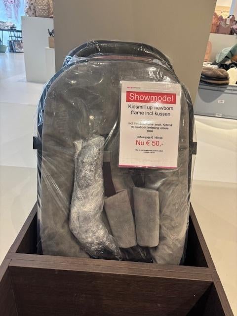 kidsmill up newborn frame incl kussen, Ophalen, Zo goed als nieuw, Overige typen