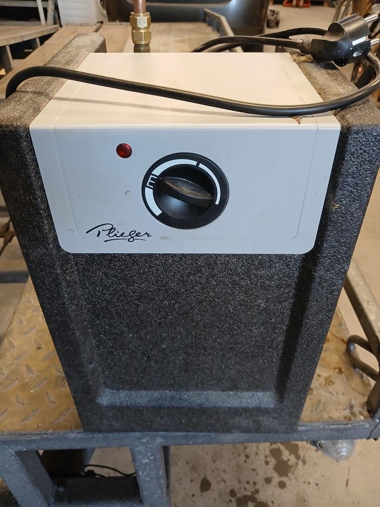 waterboiler plieger, Doe-het-zelf en Verbouw, Geisers en Boilers, Minder dan 20 liter, Ophalen, Boiler