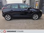 Opel Crossland X 1.2 Turbo Innovation Automaat, Trekhaak AUR, 840 kg, Gebruikt, 1199 cc, Blauw