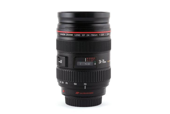 Canon 24-70mm 2.8 L II Nieuwstaat 1 jaar garantie, Audio, Tv en Foto, Fotografie | Lenzen en Objectieven, Zo goed als nieuw, Standaardlens