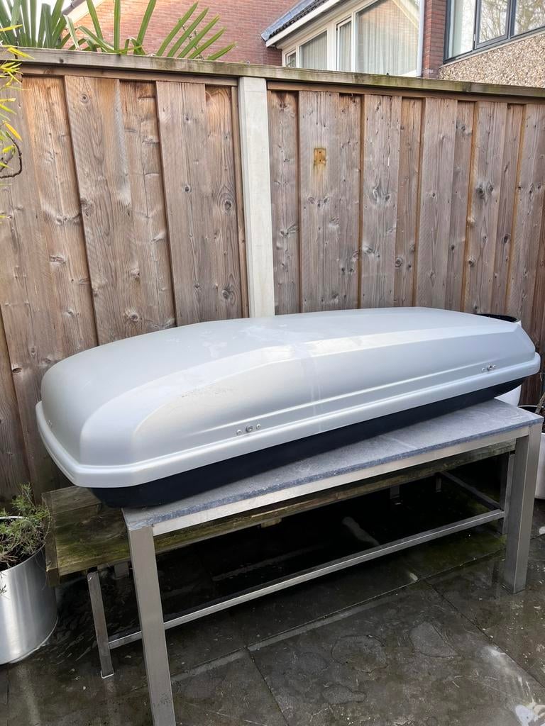 HAPRO RUIME UNIVERSELE DAKKOFFER DAK KOFFER, Ophalen, Gebruikt