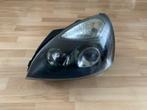 koplamp links clio II Xenon 2001 tot 2005 binnenwerk los !, Gebruikt, -, Renault, -