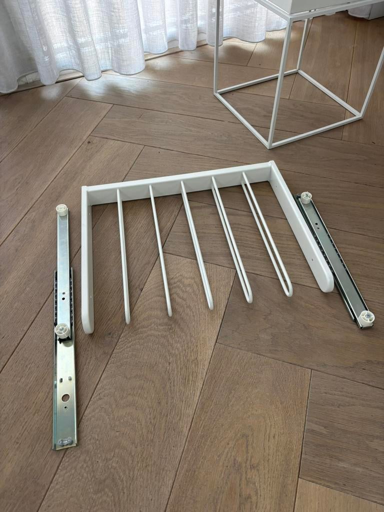 IKEA PAX KOMPLEMENT broek hanger wit 50x35, Ophalen, 50 tot 100 cm, Zo goed als nieuw, 3 of 4 laden