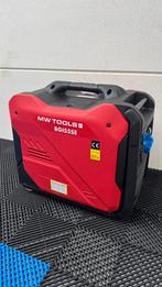 Geluidsarme benzine inverter generator 5500 5,5 kW, Doe-het-zelf en Verbouw, Aggregaten, Ophalen, Benzine, Zo goed als nieuw, Geluidgedempt