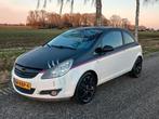 Opel Corsa 1.4 16V Black/White edition AIRCO, Bedrijf, Te koop