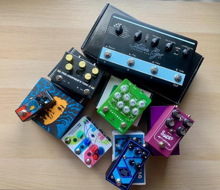 Pedals !, Muziek en Instrumenten, Effecten, Zo goed als nieuw, Multi-effect, Verzenden