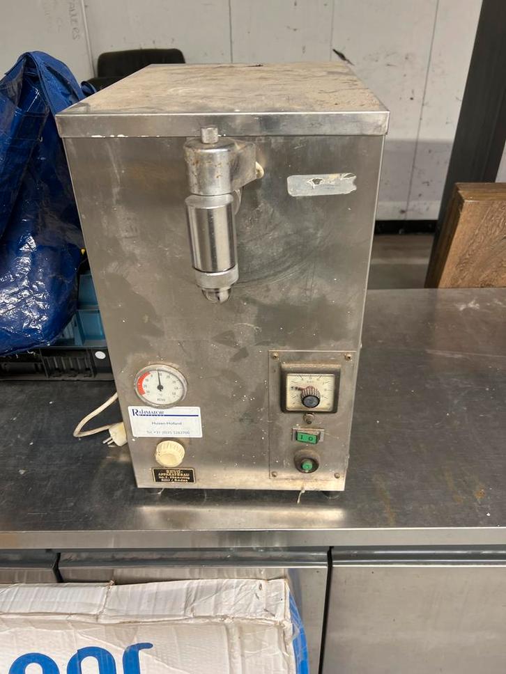 Rahmator Slagroommachine - Professioneel RVS Model, Witgoed en Apparatuur, Overige Witgoed en Apparatuur, Gebruikt, Ophalen of Verzenden