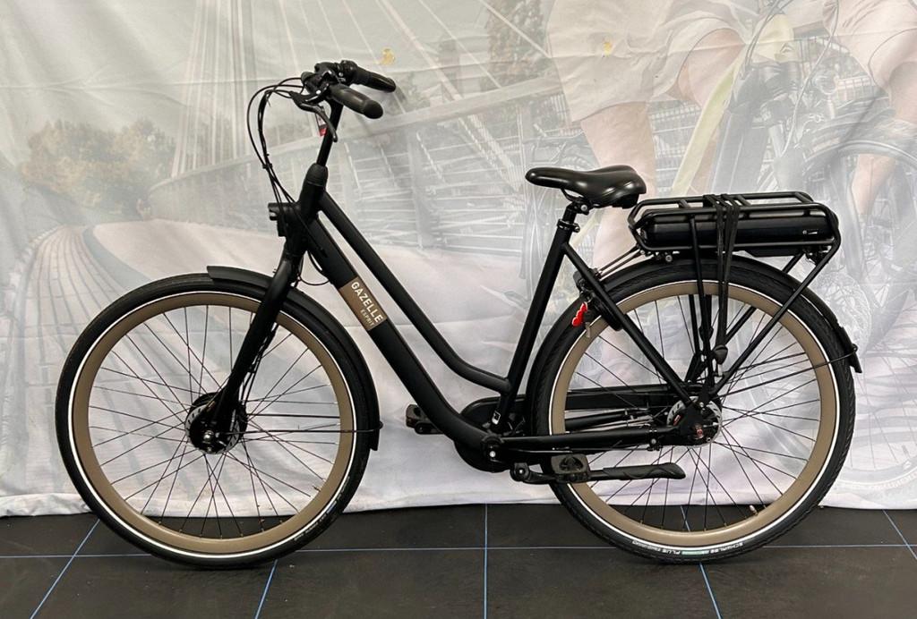 Gazelle Esprit HFB 7V D54 Dames Zwart 54cm 2023, Gebruikt, -, - 0
-, NL, 51 tot 55 cm