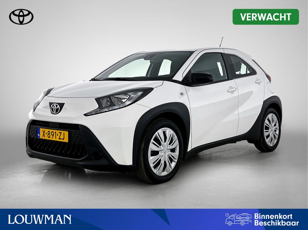 Toyota Aygo X 1.0 VVT-i MT Play | BTW Voertuig | Achteruitri, Auto's, Toyota, 12 maanden, 920 kg, 4 stoelen, Wit