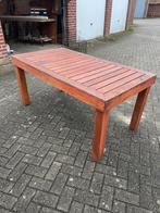 Eiken tuintafel, Ophalen, Gebruikt, Rechthoekig, Hout