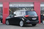 Opel Zafira Tourer 1.4 Edition 7-pers | Origineel NL | Cruis, Auto's, Opel, Gebruikt, 4 cilinders, 7 stoelen, Zwart
