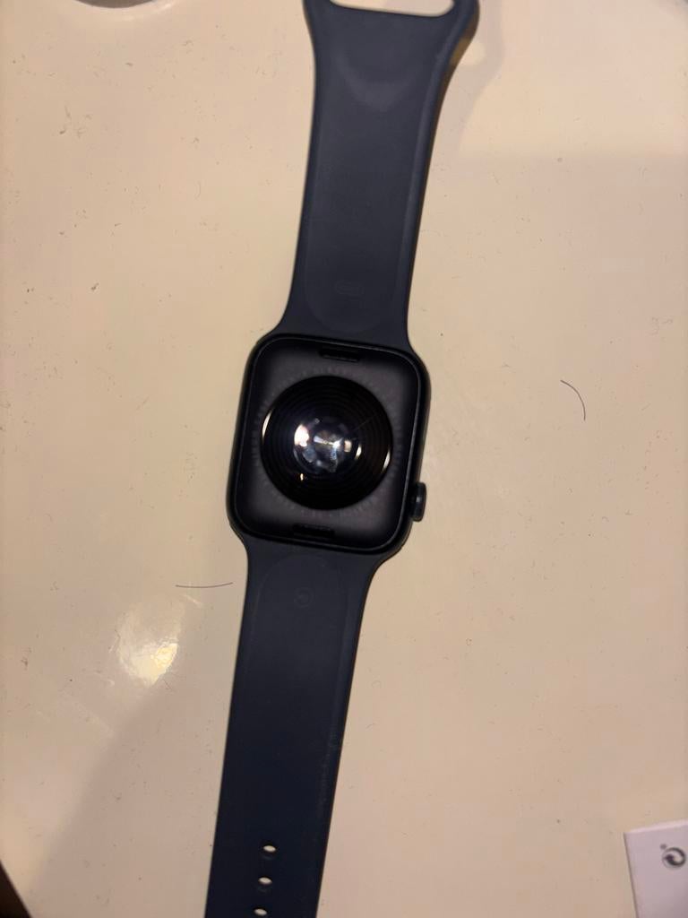 Apple Watch SE 2024 - Nieuwste Model!, Hartslag, Zwart, IOS, Nieuw