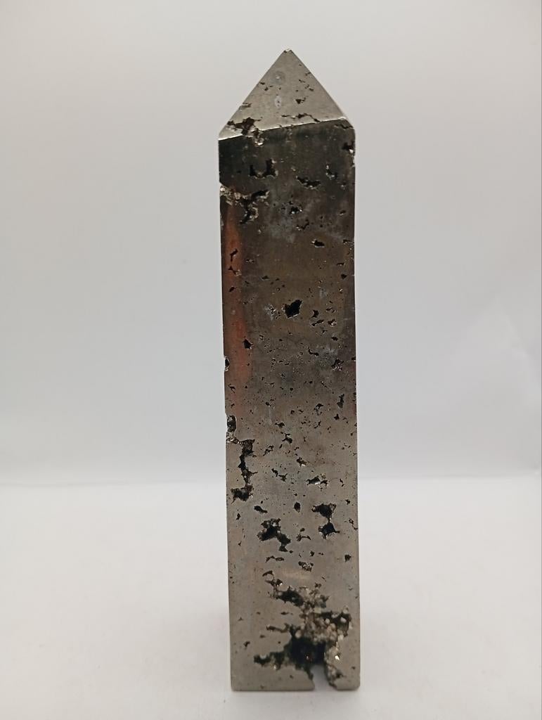 Pyriet obelisk 'toren van Pisa' 385 gram 14,5, Verzamelen, Ophalen of Verzenden