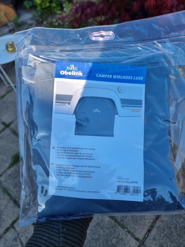 Auto band hoes tot 16 inch. 4x, Ophalen, Zo goed als nieuw