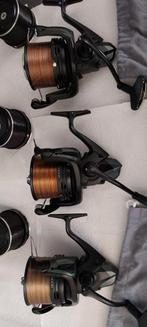 Shimano power earo Xtb C14  3x echt in nieuwstaat, Watersport en Boten, Ophalen, Zo goed als nieuw, Molen