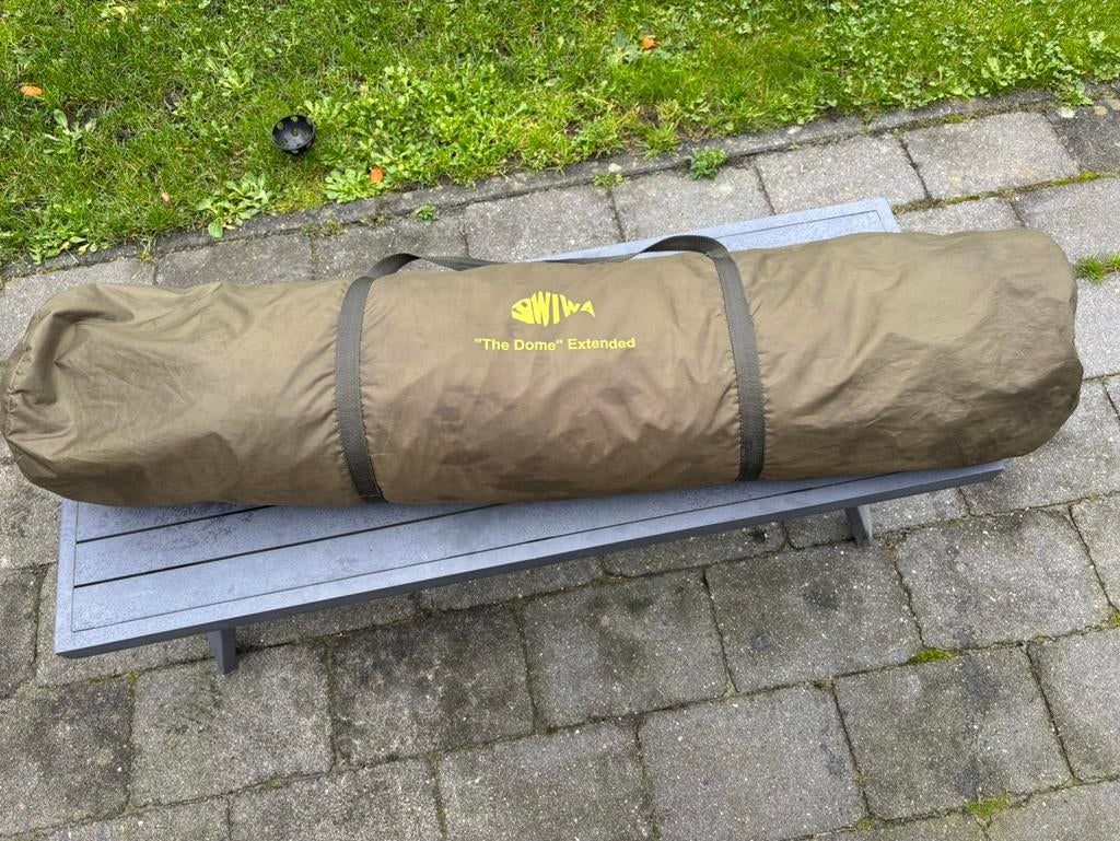 Wiwa the dome extended voortent / bivvy, Ophalen of Verzenden, Gebruikt, Overige typen