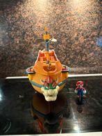 Bowser Boot - Super Mario Speelset, Kinderen en Baby's, Speelgoed | Speelgoedvoertuigen, Ophalen of Verzenden, Gebruikt