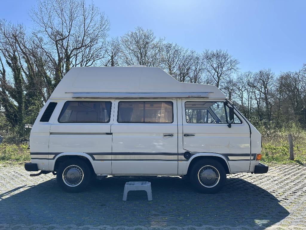 Volkswagen T3 Westfalia Joker 1.9 WBX Belastingvrij, Chemisch toilet, Volkswagen, Afzuigkap, Handgeschakeld