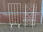 Smeedijzer terrasafscheiding / Hek / Tuindecoratie, Ophalen, Gebruikt