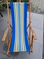 Strandstoel, Ophalen