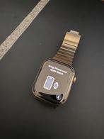 Apple Watch Series 10 Titanium Gold 46mm + Titanium band, Ophalen, Apple Watch ⌚️, Geel, IOS