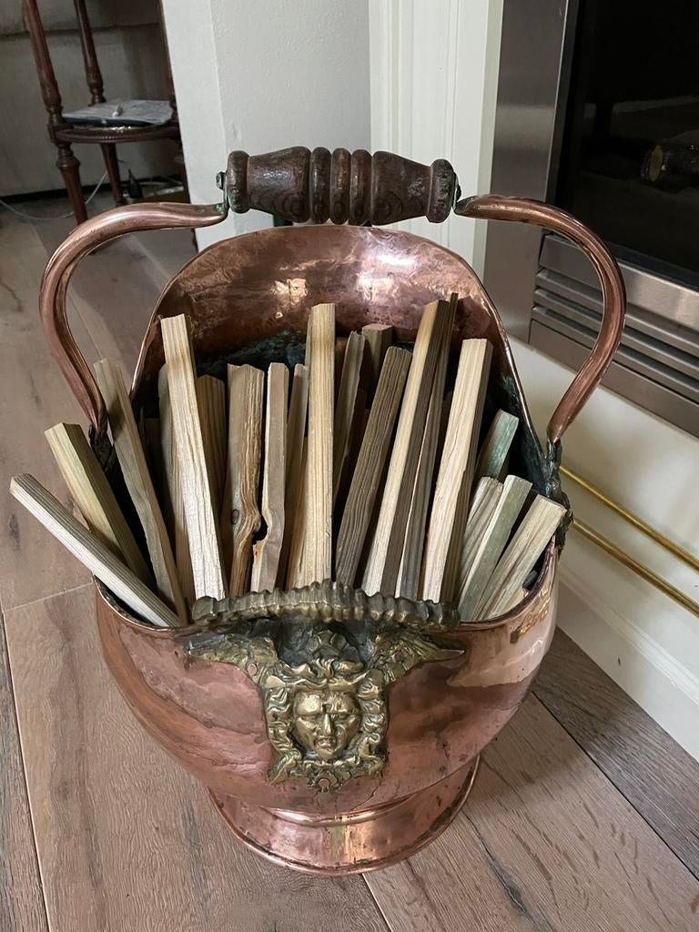 Helmketel, Antiek en Kunst, Ophalen, Koper