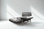 Prachtige B&B Italia diesis design chaise lounge, Gebruikt, Eenpersoons, 100 tot 125 cm, Ophalen of Verzenden