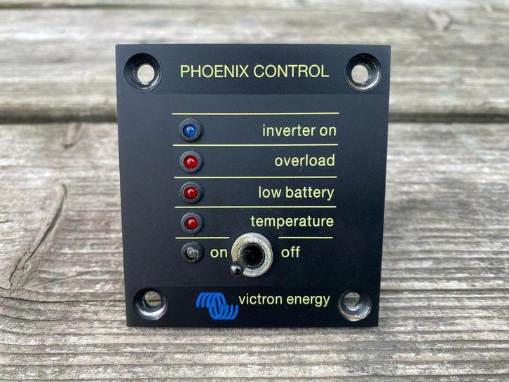 Victron Phoenix Inverter Control - Omvormer Camper Bus Bedri, Caravans en Kamperen, Camper-accessoires, Zo goed als nieuw, Ophalen of Verzenden