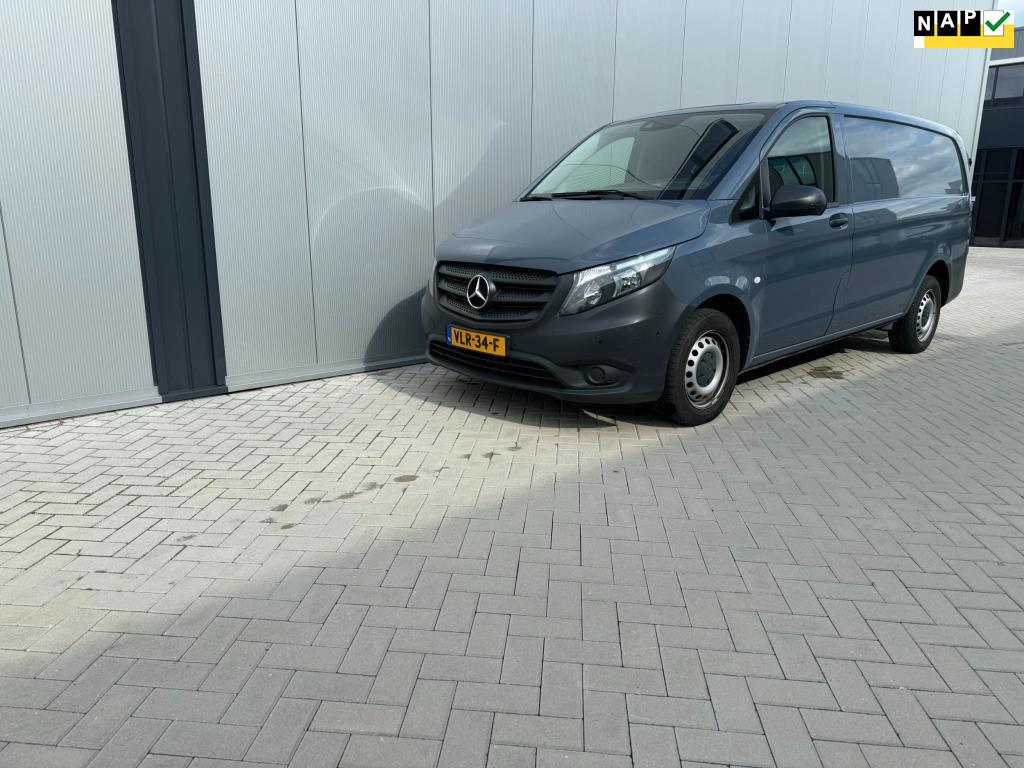 Mercedes-Benz Vito 110 CDI Functional Lang, Auto's, Bestelauto's, Bedrijf, Te koop, ABS, Achteruitrijcamera, Airbags, Airconditioning