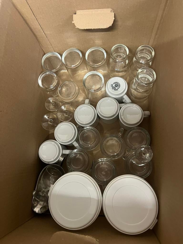 Complete inventaris set (1), Ophalen, Nieuw