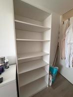 Ikea Billy kast wit, Ophalen, Gebruikt, 200 cm of meer, 50 tot 100 cm