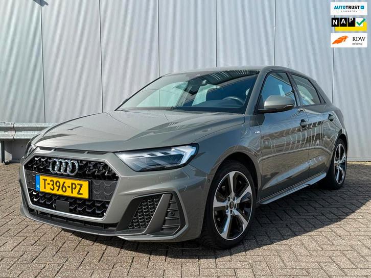 Audi A1 Sportback 25 TFSI S-Line | 2x S-Line | Apple Car Pla, Auto's, Audi, Bedrijf, Te koop, A1, ABS, Achteruitrijcamera, Airbags