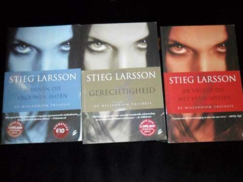 Millenium 1-2-3-4-6- Steig Larsson/David Lagercratz, Boeken, Ophalen of Verzenden, Zo goed als nieuw