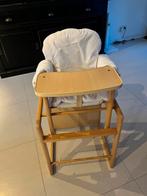 Houten kinderstoel, tafel en stoeltje, Ophalen, Gebruikt, Overige typen