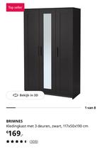 Twee IKEA Brimnes kledingkasten - gebruikt, Ophalen, Gebruikt, 100 tot 150 cm, 150 tot 200 cm