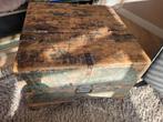 kist/ salontafel uit Indonesië, 50 tot 100 cm, 50 tot 75 cm, Ophalen of Verzenden, Zo goed als nieuw
