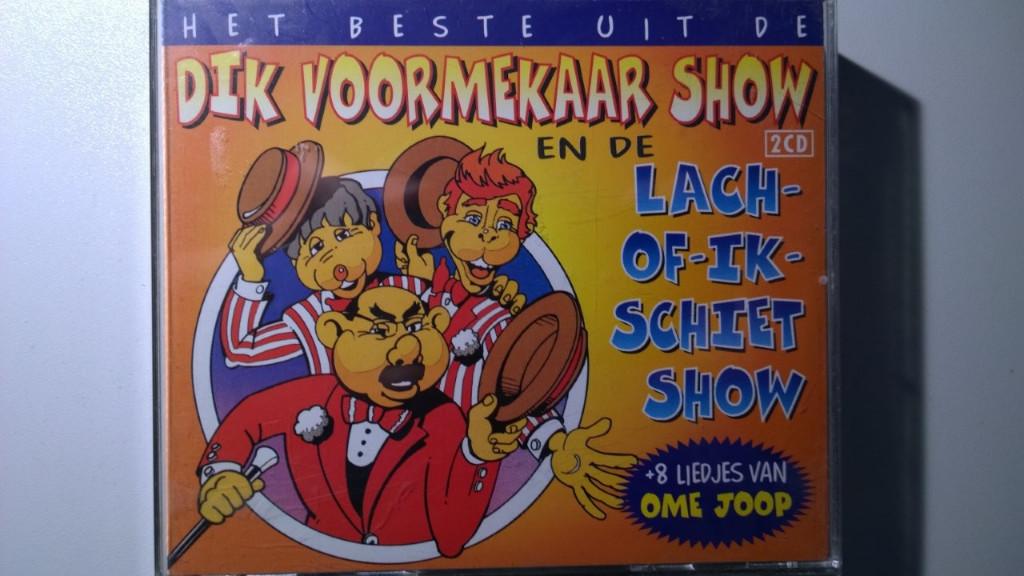 Dik Voormekaar - Het Beste Uit De Dik Voormekaar Show, Ophalen of Verzenden, Zo goed als nieuw