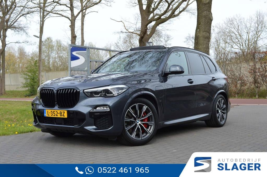 BMW X5 XDrive45e High Executive - M-Sport | Autopilot | Pano, Auto's, BMW, Gebruikt, Vierwielaandrijving, Hybride Elektrisch/Benzine