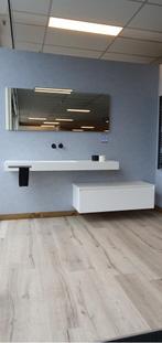 Showroom Sanibell Eviva Badmeubelset 160CM, Niet ingevuld, Overige typen, Niet ingevuld, Zo goed als nieuw