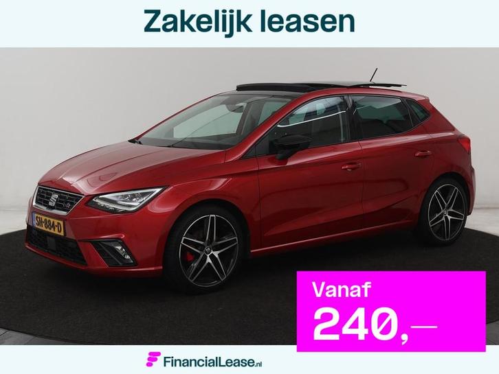 SEAT Ibiza 1.5 TSI FR EVO Intens | Panoramadak | Adaptive cr, Auto's, Seat, Bedrijf, Lease, Financial lease, Ibiza, ABS, Achteruitrijcamera