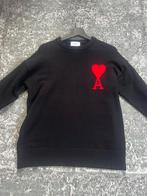 Ami paris trui, Ophalen of Verzenden, Zo goed als nieuw, Maat 46 (S) of kleiner, Zwart