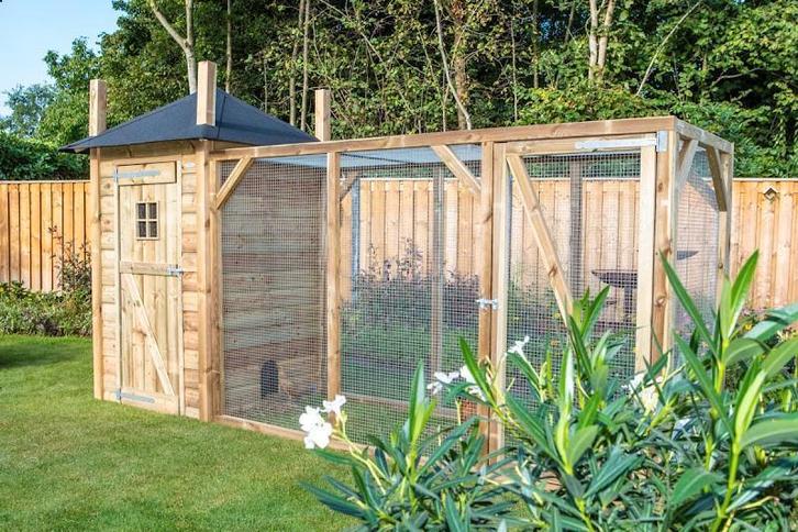 Kippenhok Hooiberg Eline XL, Dieren en Toebehoren, Pluimvee | Toebehoren, Nieuw, Kippenhok of Kippenren, Ophalen of Verzenden