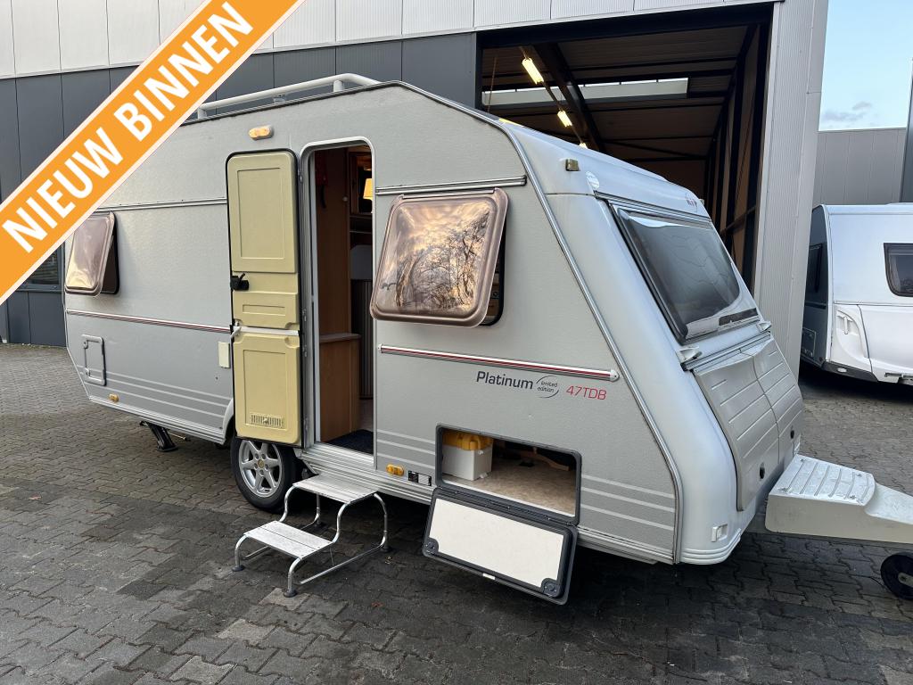 Kip Platinum 47 TDB MOVER - VOORTENT - LUIFEL - BOMVOL!, Rondzit, Kip, Bedrijf, Overige typen