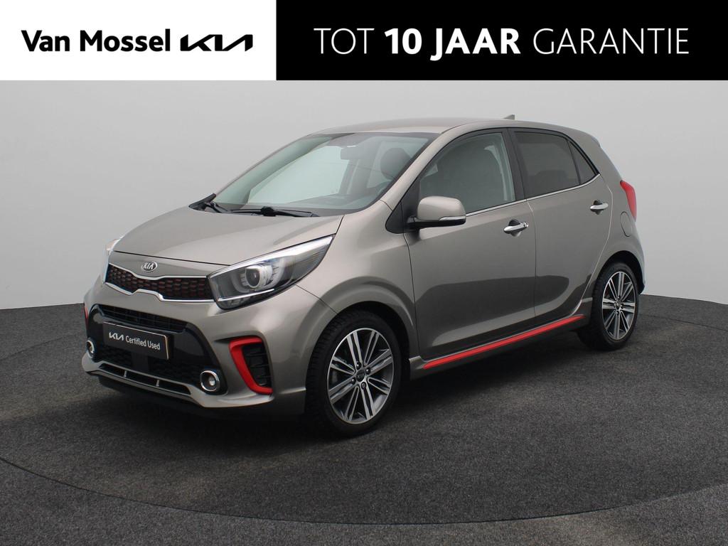 Kia Picanto 1.0 T-GDI GT-Line | 100 PK! | All-Season Banden, Auto's, Kia, 12 maanden, 101 pk, Gebruikt, Origineel Nederlands
