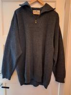 Mooie, zware heren trui, rits, donker blauw-grijs, 3XL à 4XL, Kleding | Heren, Truien en Vesten, Maat 52/54 (L), Verzenden, Maritime Clothing